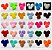 POM POM PELUCIA - 100MM (10CM) - PCT C/2 UNIDADES - Imagem 5