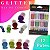 KIT GLITTER PURPURINA P/ ARTESANATO E RESINA - C/12 CORES - Imagem 1