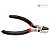 ALICATE DE  CORTE  - PCT C/12 UNIDADES - PROFISSIONAL PARA ARTESANATO E BIJUTERIAS - Imagem 2