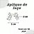 Aplique de Laço de Cetim - APL-12 - Pct c/100 Unid. - Imagem 2