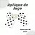 Aplique de Laço de Cetim - APL-12 - Pct c/100 Unid. - Imagem 1