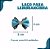 Aplique de Laço de Cetim - APL-25 - Pct c/100 Unid. - Imagem 2