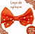 Aplique de Laço de Cetim - APL-26 - Pct c/100 Unid. - Imagem 4