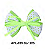Aplique de Laço de Cetim - APL-29 - Pct c/100 Unid. - Imagem 14