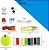 Kit De Costura Maletinha D - 46 Pçs + Maleta Organizadora - Imagem 2
