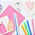 Kit Patchwork Completo Mini Base De Corte A5 22x15 Estilete+Pinça+Régua - Imagem 8