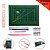 Kit Patchwork Completo Mini Base De Corte A5 22x15 Estilete+Pinça+Régua - Imagem 1