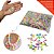 Miçanga Passante P/Pulseira - Letras Pingente - Multicolorido Pct C/100 Gr - Imagem 1