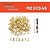 Miçanga Passante P/Pulseira - Letras Pingente - Ouro Pct C/500 Gr - Imagem 2