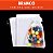 Kit 50 Saco de Organza P/ Lembrancinha - 25x35 - C/ Fita de Cetim - Imagem 3