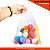 Kit 50 Saco de Organza P/ Lembrancinha - 25x35 - C/ Fita de Cetim - Imagem 1
