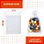 Kit 50 Saco de Organza P/ Lembrancinha - 25x35 - C/ Fita de Cetim - Imagem 2