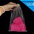 Kit 50 Saco de Organza P/ Lembrancinha - 20x30 - C/ Fita de Cetim - Imagem 1