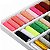 Kit C/39 Retrós de linha de costura c/91mts - Cores Sortidas - Imagem 3
