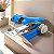 Kit Mini Maquina de Costura Manual Portátil P/ Reparos - Imagem 7