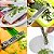 Tesoura de Cozinha C/5 Lâminas - Cortar Picar Alimentos Legumes Verdura e Ervas - Imagem 8