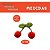 Aplique Pom Pom Cereja - Pacote c/100 unidades - Laços e artesanato COR:VERMELHO-145 - Imagem 2