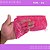 Franja De Tecido Acetinado - 10cm - Grade De Cores - Rolo C/10 Mts Cor:Pink-312 - Imagem 1