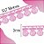 Renda Guipir CHL-005 - 2.0 Cm - Rolo C/13.7 Mts Cor:Rosa-Bebe - Imagem 2