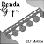 Renda Guipir CHL-005 - 2.0 Cm - Rolo C/13.7 Mts Cor:Prata - Imagem 1