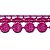 Renda Guipir CHL-005 - 2.0 Cm - Rolo C/13.7 Mts Cor:Pink - Imagem 5