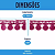 Renda Guipir CHL-005 - 2.0 Cm - Rolo C/13.7 Mts Cor:Pink - Imagem 3