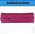 Renda Guipir CHL-005 - 2.0 Cm - Rolo C/13.7 Mts Cor:Pink - Imagem 2