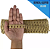 Renda Guipir CHL-005 - 2.0 Cm - Rolo C/13.7 Mts Cor:Ouro - Imagem 1