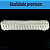 Renda Guipir CHL-005 - 2.0 Cm - Rolo C/13.7 Mts Cor:Natural - Imagem 2