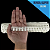 Renda Guipir CHL-005 - 2.0 Cm - Rolo C/13.7 Mts Cor:Natural - Imagem 1
