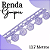 Renda Guipir CHL-005 - 2.0 Cm - Rolo C/13.7 Mts Cor:Lilas - Imagem 1