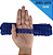 Renda Guipir CHL-005 - 2.0 Cm - Rolo C/13.7 Mts Cor:Azul-Royal - Imagem 1
