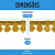Renda Guipir CHL-005 - 2.0 Cm - Rolo C/13.7 Mts Cor:Amarelo-Ouro - Imagem 2