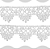 Renda Guipir CHL-016 - 2.5 Cm -  Rolo C/13.7 Mts Cor:Branco - Imagem 1