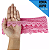 Renda Guipir CHL-016 - 2.5 Cm -  Rolo C/13.7 Mts Cor:Rosa-Chiclete - Imagem 1