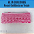 Renda Guipir CHL-016 - 2.5 Cm -  Rolo C/13.7 Mts Cor:Rosa-Chiclete - Imagem 3