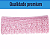 RENDA GUIPIR CHL-109 3.0 CM -  ROLO C/13.7 METROS Cor:Rosa-Bebe - Imagem 3