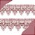 Renda Guipir CHL-120 - 1.5 Cm -  Rolo C/13.7 Metros Cor:Rose - Imagem 1