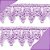 Renda Guipir CHL-120 - 1.5 Cm -  Rolo C/13.7 Metros Cor:Lilas - Imagem 1