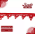 Renda Guipir CHL-141 2.0 Cm -  Rolo C/13.7 Metros Cor:Vermelho - Imagem 3
