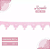 Renda Guipir CHL-141 2.0 Cm -  Rolo C/13.7 Metros Cor:Rosa-Bebe - Imagem 2