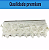Renda Guipir CHL-141 2.0 Cm -  Rolo C/13.7 Metros Cor:Natural - Imagem 3