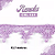 Renda Guipir CHL-141 2.0 Cm -  Rolo C/13.7 Metros Cor:Lilas - Imagem 1
