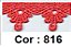 Renda Guipir CHL-141 2.0 Cm -  Rolo C/13.7 Metros Cor:Coral - Imagem 1