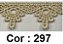 Renda Guipir CHL-141 2.0 Cm -  Rolo C/13.7 Metros Cor:Bege - Imagem 1