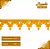 Renda Guipir CHL-141 2.0 Cm -  Rolo C/13.7 Metros Cor:Amarelo-Ouro - Imagem 2