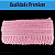 Renda Guipir CHL-143 - 6.0 Cm -  Rolo C/13.7 Metros Cor:Rosa-Bebe - Imagem 3