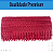 Renda Guipir CHL-143 - 6.0 Cm -  Rolo C/13.7 Metros Cor:Pink-Claro - Imagem 3