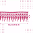 Renda Guipir CHL-143 - 6.0 Cm -  Rolo C/13.7 Metros Cor:Pink - Imagem 2