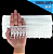 Renda Guipir CHL-143 - 6.0 Cm -  Rolo C/13.7 Metros Cor:Branco - Imagem 1